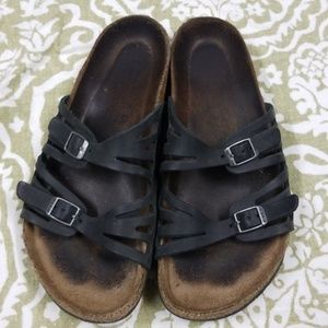 SOLD Birkenstock Granada 2strap adjustable S 41